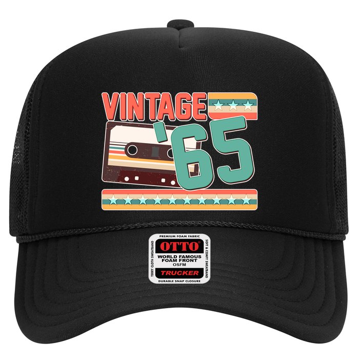 Vintage 1965 60th Birthday Cassette Tape Trucker Hat