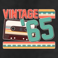 Vintage 1965 60th Birthday Cassette Tape Trucker Hat