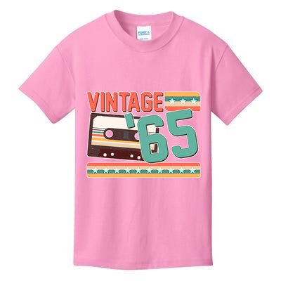 Vintage 1965 60th Birthday Cassette Tape Kids T-Shirt