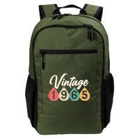 Vintage 1965 60th Birthday Retro Teardrop Design Backpack