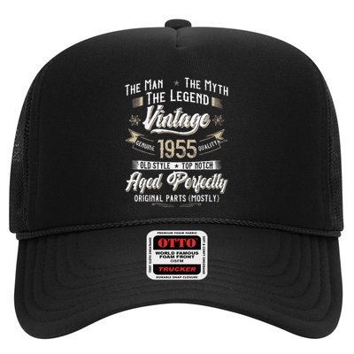 Vintage 1955 68th Birthday Gift 68 Years Old Hat