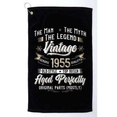 Vintage 1955 68th Birthday Gift 68 Years Old Golf Towel