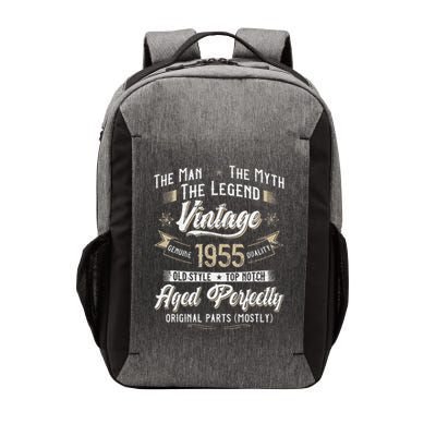 Vintage 1955 68th Birthday Gift 68 Years Old Vector Backpack