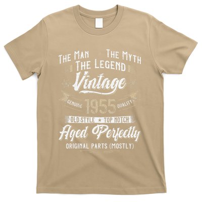 Vintage 1955 68th Birthday Gift 68 Years Old T-Shirt