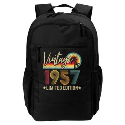 Vintage 1957 67th Birthday 67 Years Old Limited Edition Daily Commute Backpack