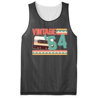 Vintage 1964 60th Birthday Cassette Tape Mesh Reversible Basketball Jersey Tank