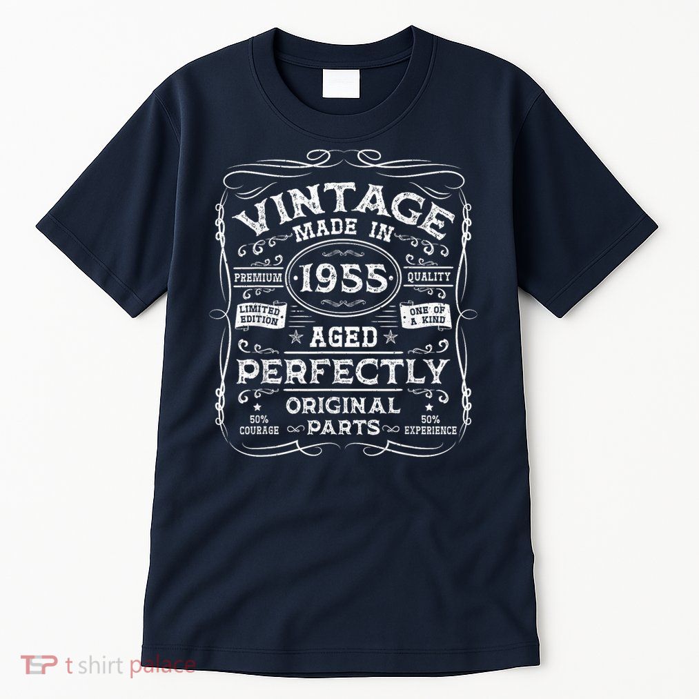 Vintage 1955 70 Year Old Limited Edition 70th Birthday Tall T-Shirt