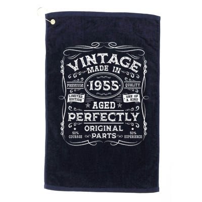 Vintage 1955 70 Year Old Limited Edition 70th Birthday Golf Towel