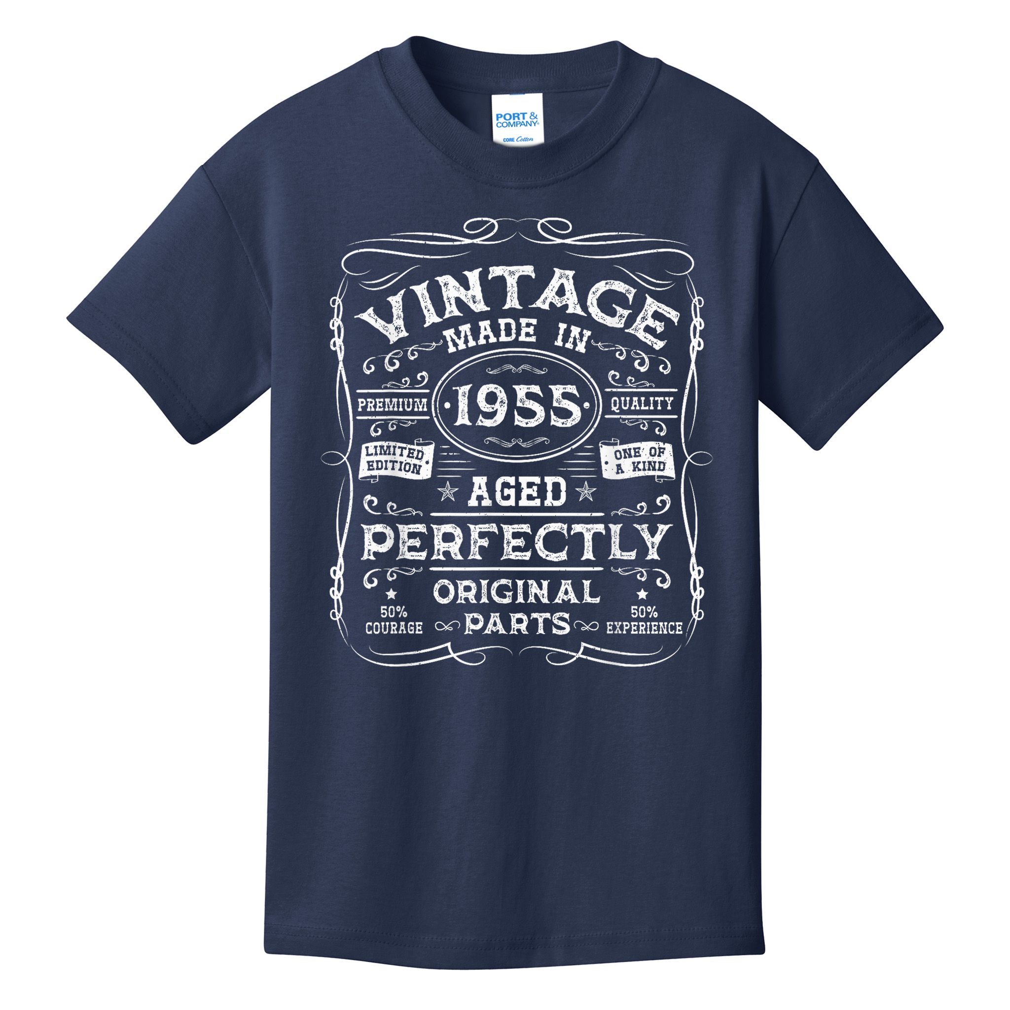 Vintage 1955 70 Year Old Limited Edition 70th Birthday Kids T-Shirt