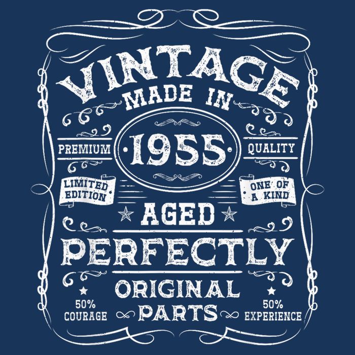 Vintage 1955 70 Year Old Limited Edition 70th Birthday Kids T-Shirt