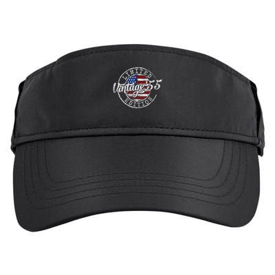 Vintage 1955 70th Birthday 70 Year Old Adult Drive Performance Visor