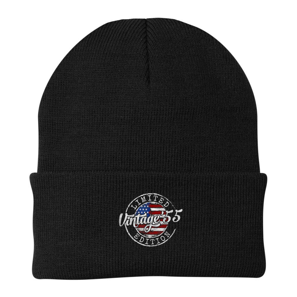 Vintage 1955 70th Birthday 70 Year Old Beanie