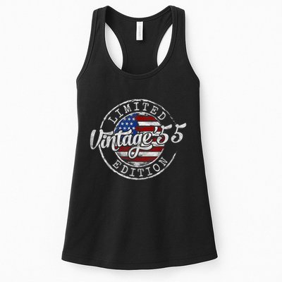 Vintage 1955 70th Birthday 70 Year Old Womens Tank Top