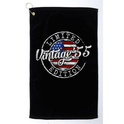 Vintage 1955 70th Birthday 70 Year Old Golf Towel