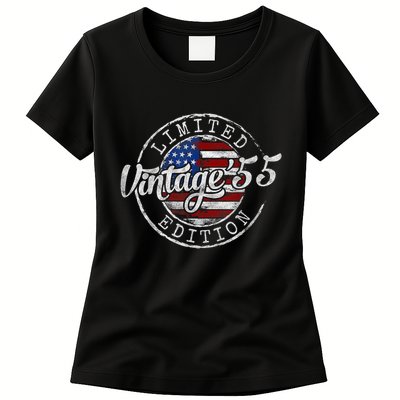 Vintage 1955 70th Birthday 70 Year Old Womens T-Shirt