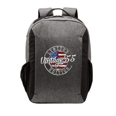 Vintage 1955 70th Birthday 70 Year Old Vector Backpack