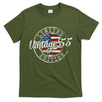 Vintage 1955 70th Birthday 70 Year Old T-Shirt