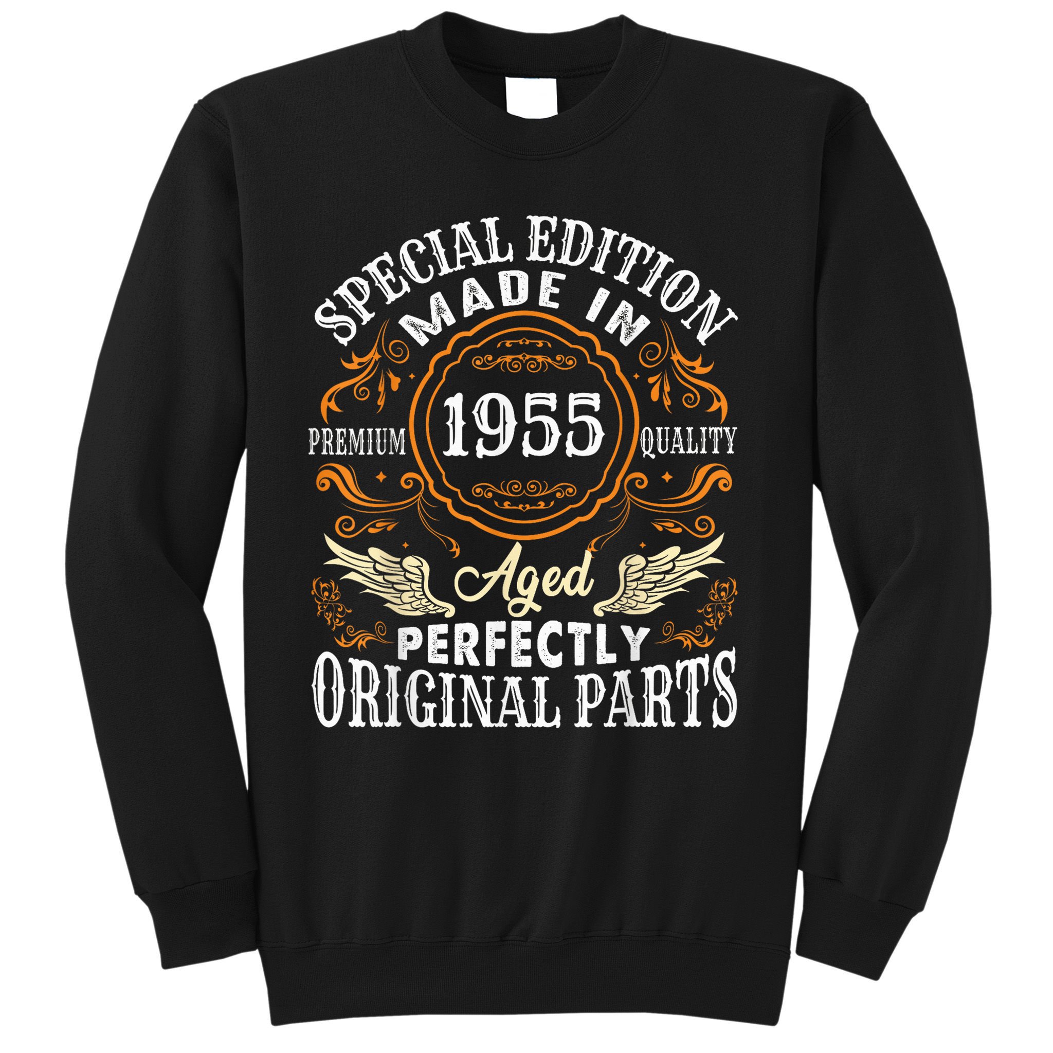 Vintage 1955 70th Birthday 70 Years Old Sweatshirt