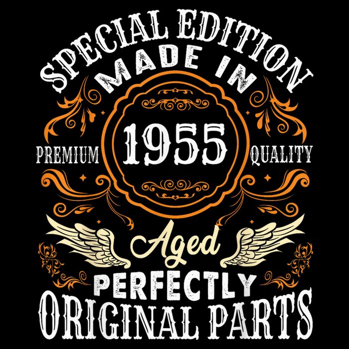 Vintage 1955 70th Birthday 70 Years Old Sweatshirt