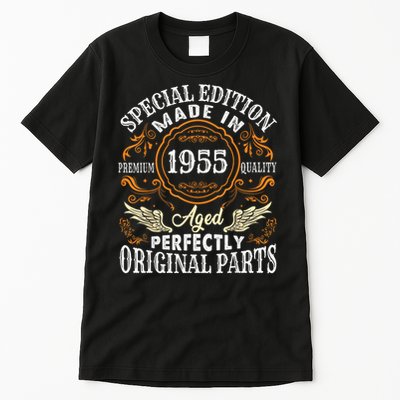 Vintage 1955 70th Birthday 70 Years Old Tall T-Shirt