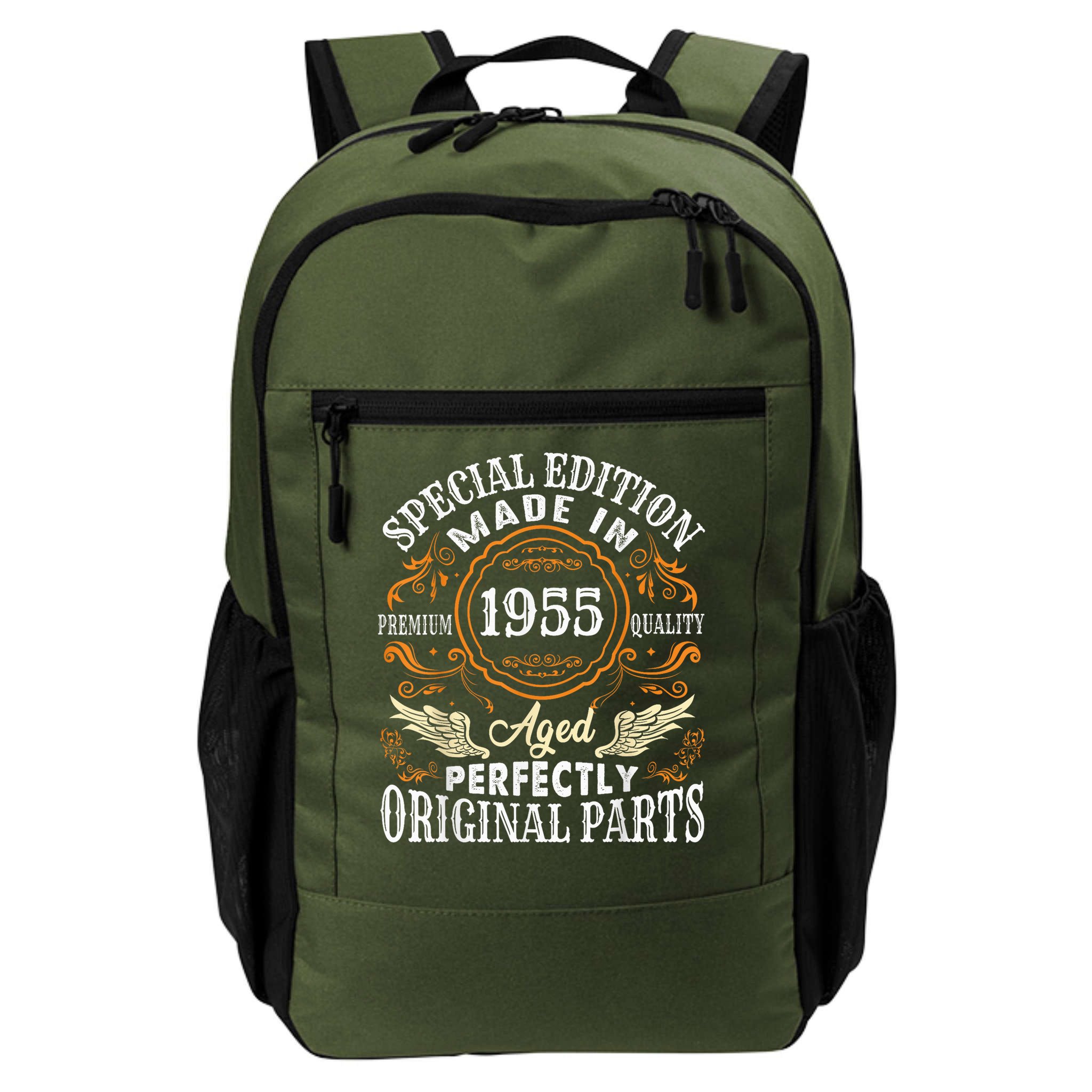 Vintage 1955 70th Birthday 70 Years Old Backpack