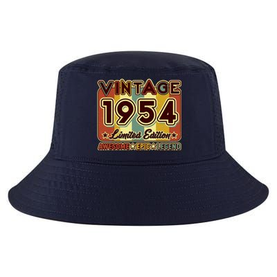 Vintage 1954 70th Birthday Limited Edition Awesome Epic Legend Cool Comfort Performance Bucket Hat