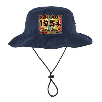 Vintage 1954 70th Birthday Limited Edition Awesome Epic Legend Legacy Cool Fit Booney Bucket Hat