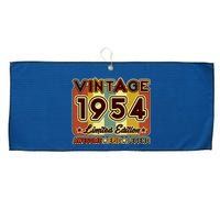 Vintage 1954 70th Birthday Limited Edition Awesome Epic Legend Large Microfiber Waffle Golf Towel