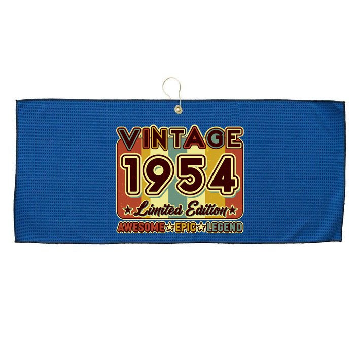 Vintage 1954 70th Birthday Limited Edition Awesome Epic Legend Large Microfiber Waffle Golf Towel