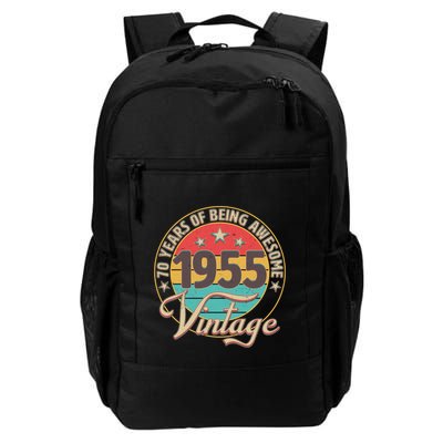 Vintage 1955 70 Years Of Being Awesome Backpack