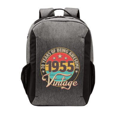 Vintage 1955 70 Years Of Being Awesome Vector Backpack