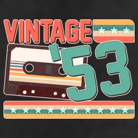 Vintage 1953 70th Birthday Cassette Tape Trucker Hat