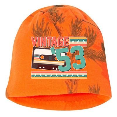 Vintage 1953 70th Birthday Cassette Tape Kati - Camo Knit Beanie