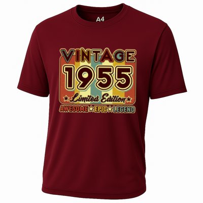 Vintage 1955 70th Birthday Limited Edition Awesome Epic Legend Performance Shirt