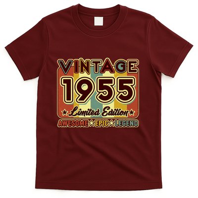 Vintage 1955 70th Birthday Limited Edition Awesome Epic Legend T-Shirt