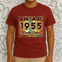 Vintage 1955 70th Birthday Limited Edition Awesome Epic Legend T-Shirt