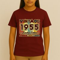 Vintage 1955 70th Birthday Limited Edition Awesome Epic Legend T-Shirt