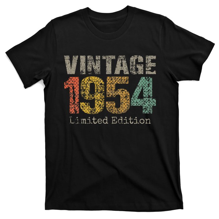 Vintage 1954 70th Birthday Gifts 70 Year Old T-Shirt