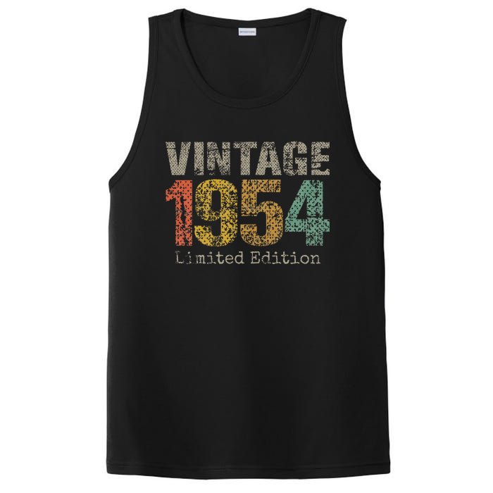 Vintage 1954 70th Birthday Gifts 70 Year Old PosiCharge Competitor Tank