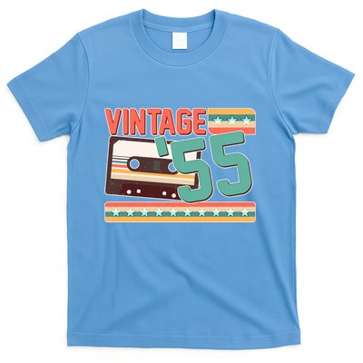 Vintage 1955 70th Birthday Cassette Tape T-Shirt