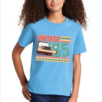 Vintage 1955 70th Birthday Cassette Tape Kids T-Shirt