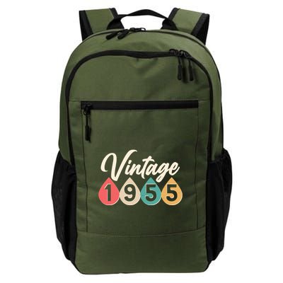 Vintage 1955 70th Birthday Retro Teardrop Design Backpack