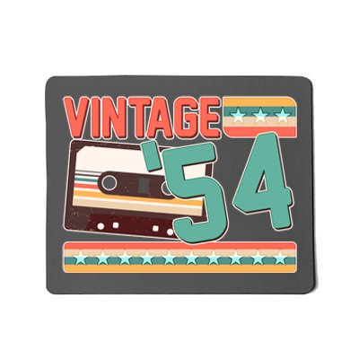 Vintage 1954 70th Birthday Cassette Tape Mousepad