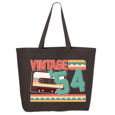 Vintage 1954 70th Birthday Cassette Tape 25L Jumbo Tote