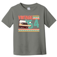 Vintage 1954 70th Birthday Cassette Tape Toddler T-Shirt