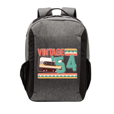 Vintage 1954 70th Birthday Cassette Tape Vector Backpack