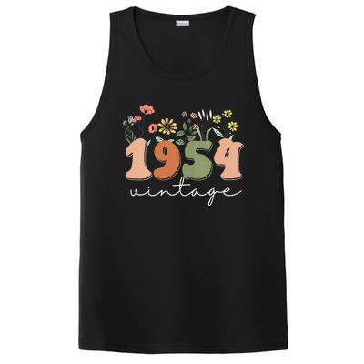 Vintage 1954 70th Birthday Wildflower PosiCharge Competitor Tank