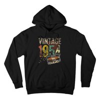 Vintage 1954 70th Birthday Gifts 70 Year Old Hoodie