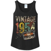 Vintage 1954 70th Birthday Gifts 70 Year Old Ladies Essential Tank