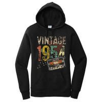 Vintage 1954 70th Birthday Gifts 70 Year Old Women's Pullover Hoodie